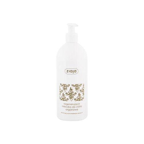 Ziaja Argan Oil mleko za telo za suho in dehidrirano kožo 400 ml za ženske Slike