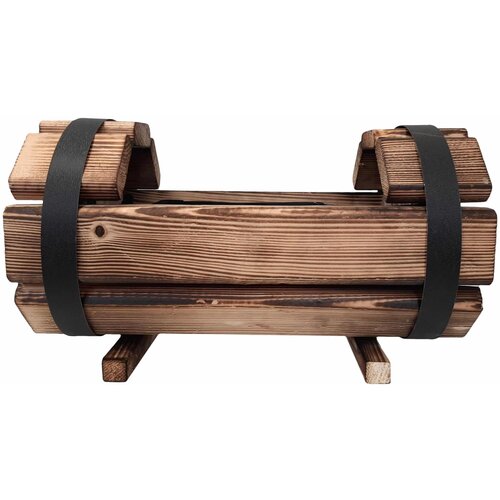  Drvena posuda za cvijeće 45 x 24 x 26 cm Slike