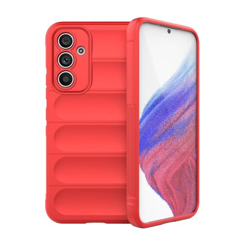  futrola optimum case za samsung A055 galaxy A05 crvena Slike
