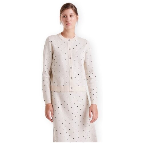 Compania Fantastica COMPA&amp;Ntilde;IA FANT&amp;Aacute;STICA Knit 10314 - Polka Dots Bijela Slike