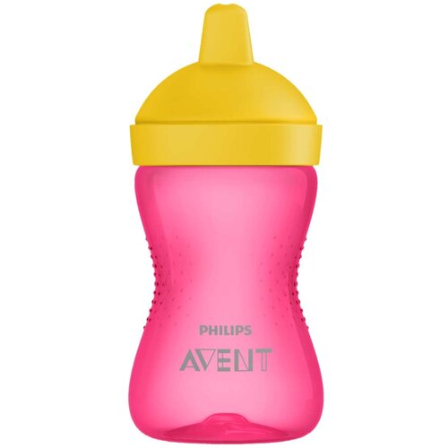 Avent čašica s tvrdim usnikom 300ml, 18m+, djevojčica Cene