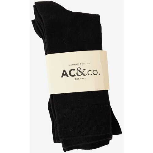 AC&Co / Altınyıldız Classics men's black cotton 5-pack socket socks Cene