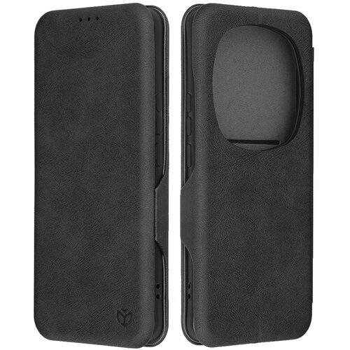 Techsuit Safe Wallet Plus preklopna futrola za Honor Magic6 Pro &ndash; crna Cijene