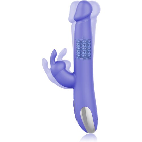 Mr Boss Arturo Vibrator & Rotator Watchme Wireless Technology Compatible Purple Cene