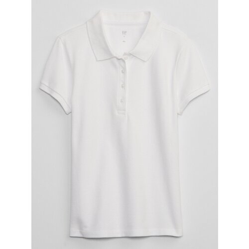 GAP Kids polo shirt pique - Girls Slike