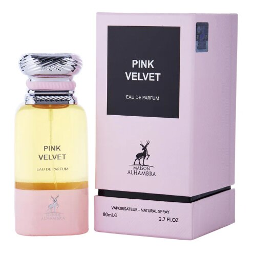 Maison Alhambra Pink Velvet 80ml Cene