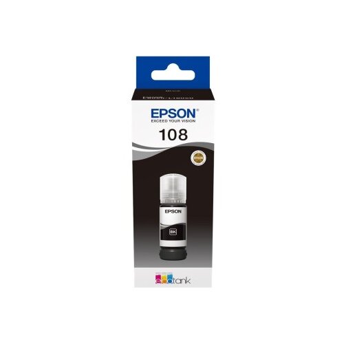Epson 108 črnilo za EcoTank, črno Cene