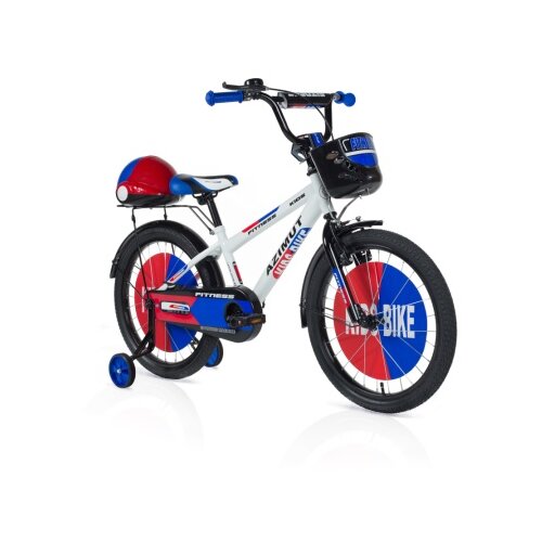  Fitness Azimut Plavo-Crvena Dečija bicikla 20&amp;ldquo; Slike