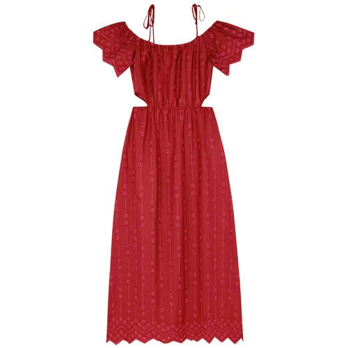 Scalpers Ljetna haljina vatreno crvena