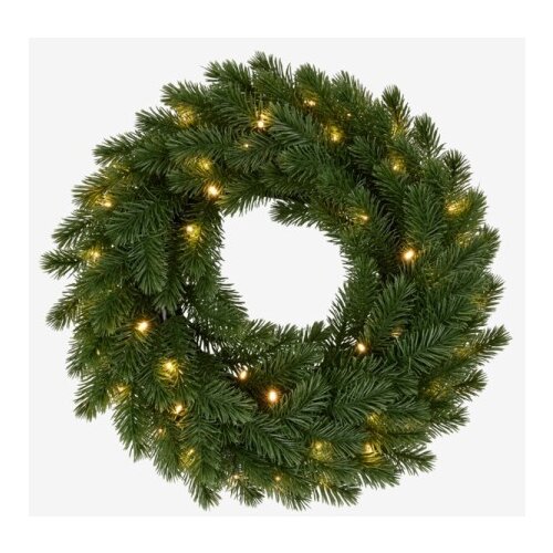 Wreath w/LED and timer Slike