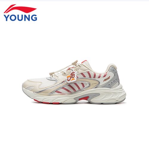 Li-Ning Unisex patike Ark 2 Shock, Bele Cene