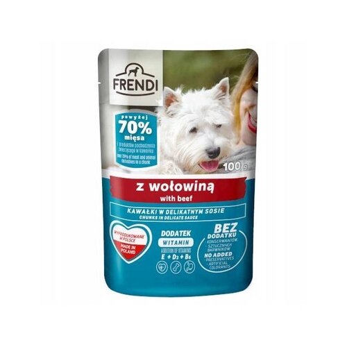 FRENDI Hrana za pse Govedina, 100 g Cene