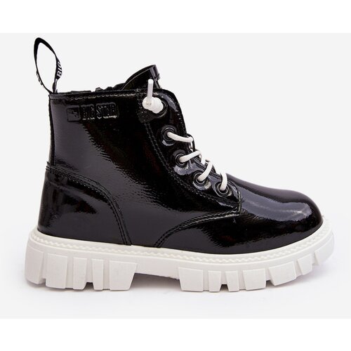 Big Star Insulated patented children&amp;#039;s shoes Big Star Black Slike