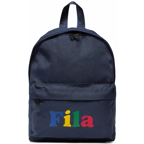 Fila Nahrbtnik Beckley Back To School Colorful Logo Mini Backpack Malma FBK0023.50004 Black Iris