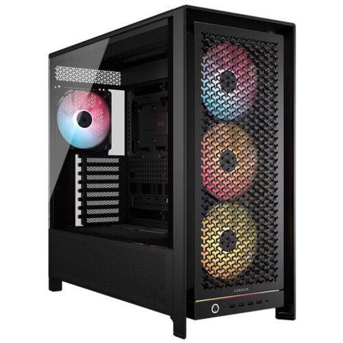 Corsair FRAME 5000D RS ARGBMid-Tower Case, 4xRS140 ARGB420mm radiator, 175mm cooler, 450mm GPU Cene