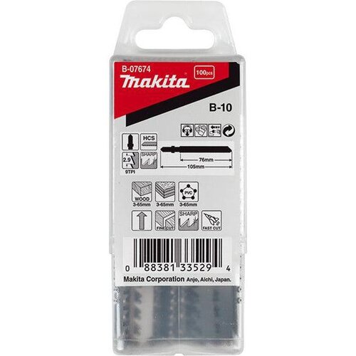 Makita list za ubodnu testeru, za drvo B-07674 Cene