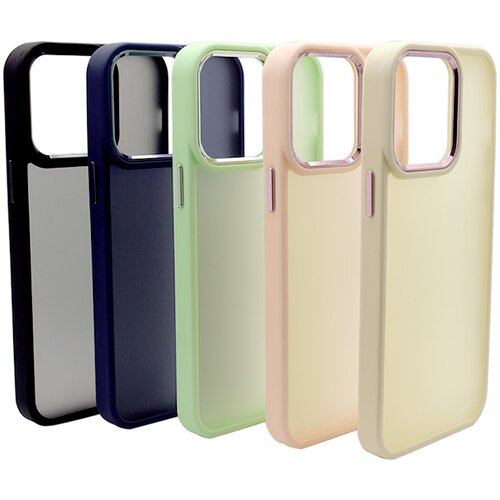  Maska za iPhone 14 Pro Max Candy Shield tamno zelena Cene