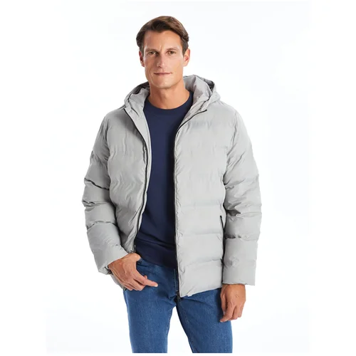 LC Waikiki Standard Mold Hooded Men's Puffer Coat