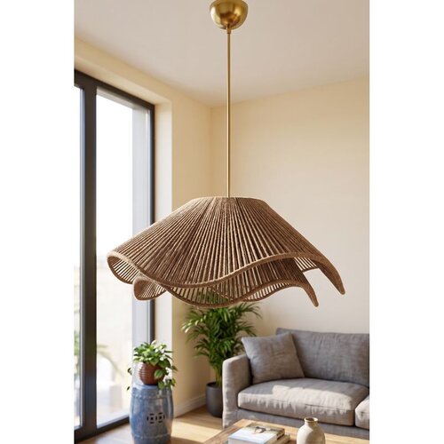 Opviq luster Nodia, 1 &times; E27, braon Cene