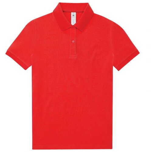  MAJICA KRATKI RUKAVI B&C MYPOLO180 WOMEN 180G CRVENA S Cene