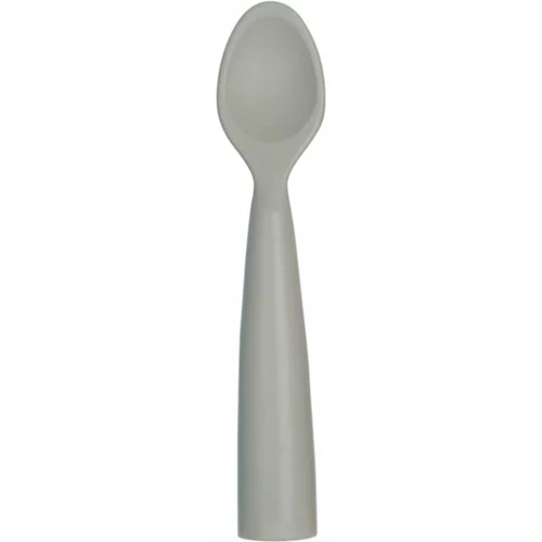 Minikoioi Silicone Spoon žlička Grey 1 kos