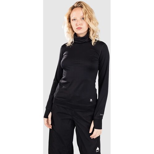 Burton Mdwt Long Neck Funkcijska majica true black Cene