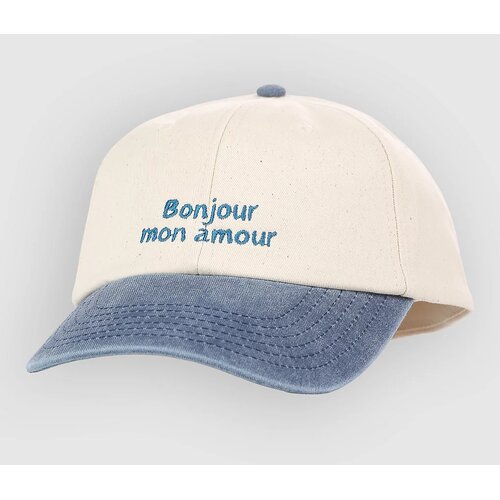 SWFD Bonjour Mon Amour Kapa s &scaron;iltom two tone black Cene