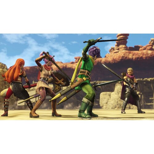 Square Enix PS4 Dragon Quest Heroes 2 Slike