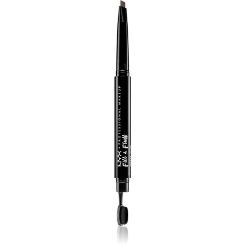 NYX Professional Makeup Fill & Fluff mehanični svinčnik za obrvi odtenek 04 - Chocolate Cene