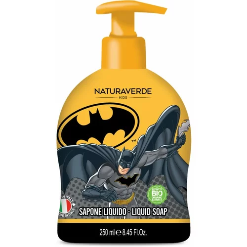 DC Comics Batman Liquid Soap tekući sapun Blue Energy 250 ml