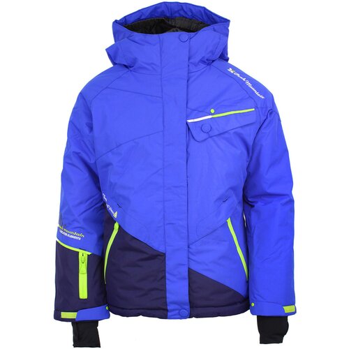 Peak Mountain Jakne Blouson de ski fille FATENE Modra Cene
