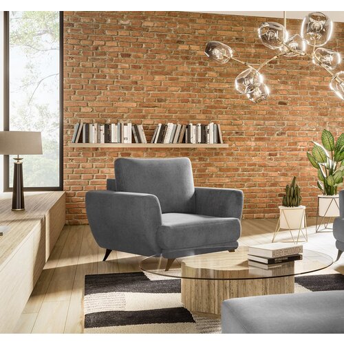 ELTAP Fotelja Megis s visokim naslonima i �eli�nim nogama-Gojo 5 Cijene