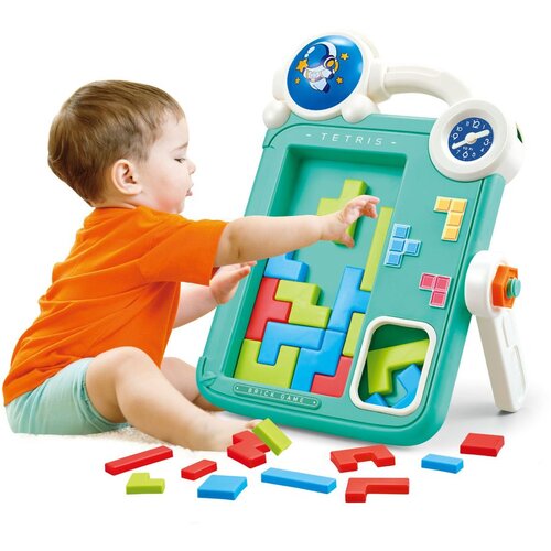 Woopie dvostrana ploča za crtanje i igra Tetris Slike