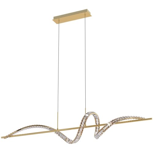 Zuma line MD3170-1-3GT - led luster na sajli athesa LED/24,5W/230V 2700-6000K +daljinski upravljač Slike
