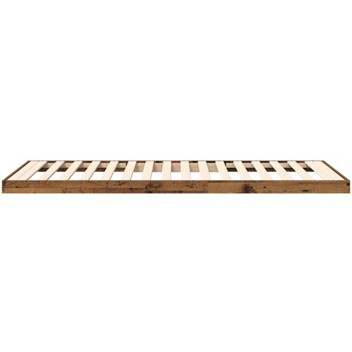  Krevet s daskama Staro drvo 70 x 190 cm Konstruirano drvo Slike