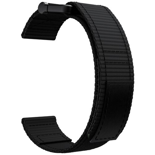INF garmin fenix 6X/5X/3/3 hr zapestnica 26 mm najlon black, (21236139) Cene