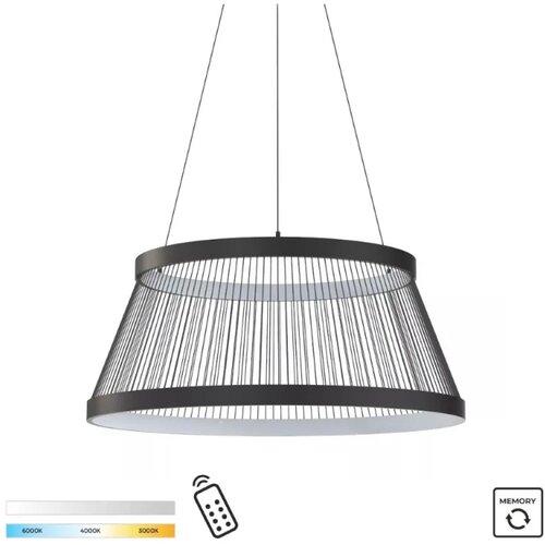  LED visilica Balu crna CCT Zuma Line Cene
