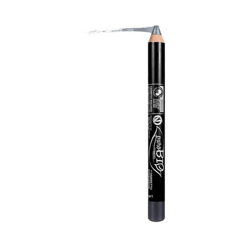 PuroBIO cosmetics Sjenilo za oči u olovci - tamno siva, vegansko Slike