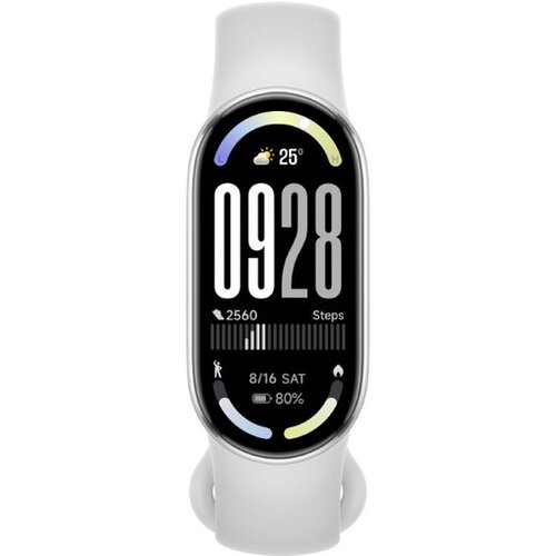 Xiaomi pametna zapestnica Smart Band 10, srebrna Cene