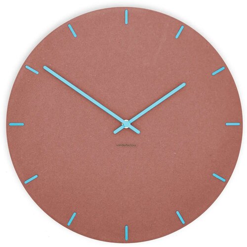 Von Der Factory Zidni sat Luxhora Pura Circ Red 11 boja kazaljki Cene
