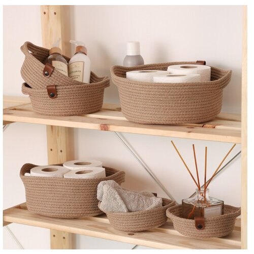 Aberto Design set pamučnih korpi 6 komada JUT05004228D Slike
