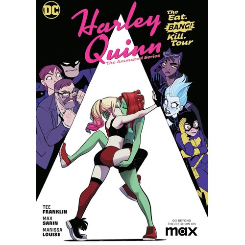 Diamond Comic Distributors Tee Franklin - Harley Quinn: The Eat. Bang! Kill. Tour, Vol. 1 Slike