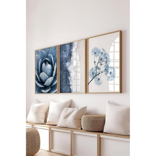 WALLXPERT Č-300713 - 3040 multicolor dekorativni set slika (3 komada) Cene