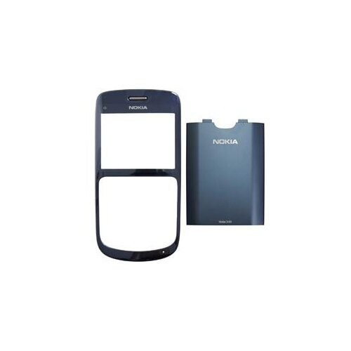 Nokia ohišje C3-00 temno modra sprednji del + pokrov baterije Cene