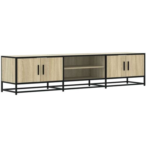 vidaXL TV ormarić boja hrasta 180x35x41 cm od konstruiranog drva Cene