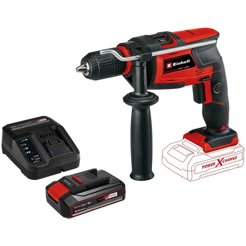 Einhell akumulatorsko vrtalno kladivo TC-ID 18 Li 4513960 Cene