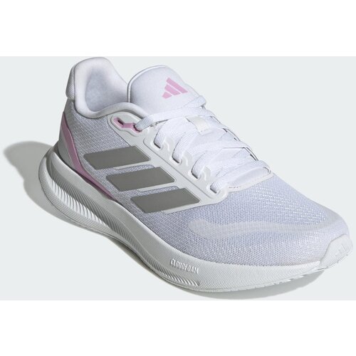 Adidas Teka&amp;scaron;ki čevelj &amp;#039;Runfalcon 5&amp;#039; siva / roza / bela Slike