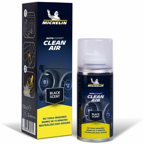 Michelin sredstvo za čišćenje klima sprej Black 150ml Cene