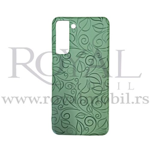  futrola soft print geometrik No14 za samsung A025 galaxy A02S zelena Slike