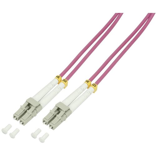 Logilink FP4LC20 steklena vlakna optična vlakna priključni kabel [1x LC-vtič - 1x LC-vtič] 50/125 µ Multimode OM4 20.00 m, (20437361) Cene